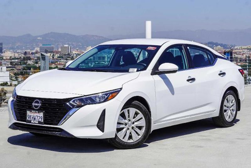 Certified 2024 Nissan Sentra S image 1
