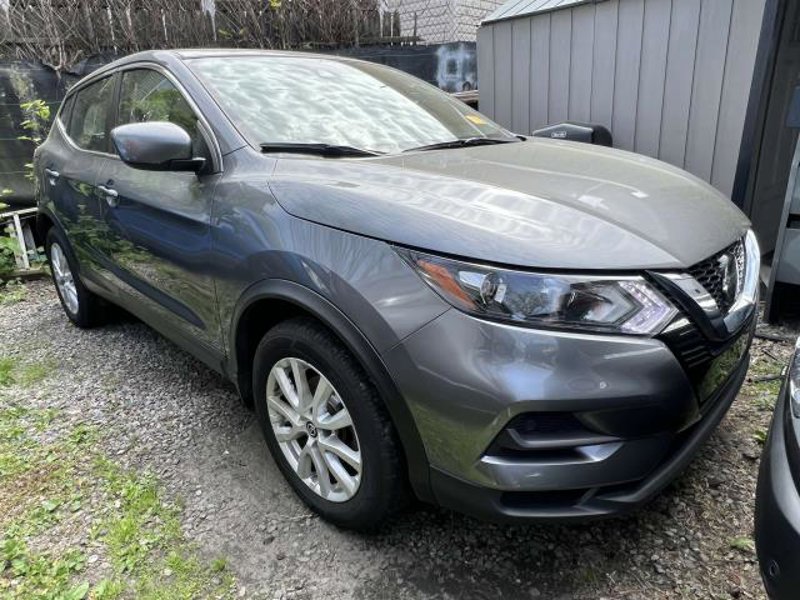Certified 2020 Nissan Rogue Sport S w/ Appearance Package image 1