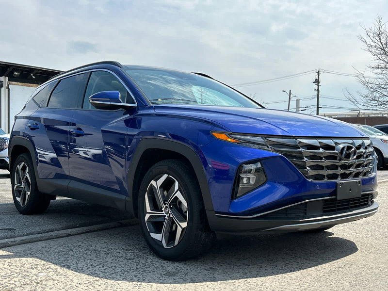 Certified 2022 Hyundai Tucson Limited image 1