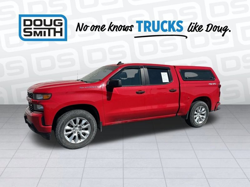 Used 2021 Chevrolet Silverado 1500 Custom image 1