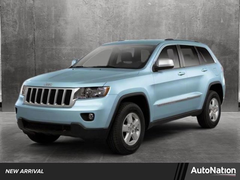 Used 2012 Jeep Grand Cherokee Overland image 1