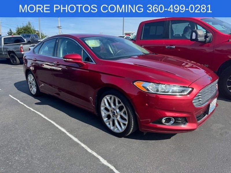 Used 2013 Ford Fusion Titanium w/ Titanium Driver Assist Pkg image 1