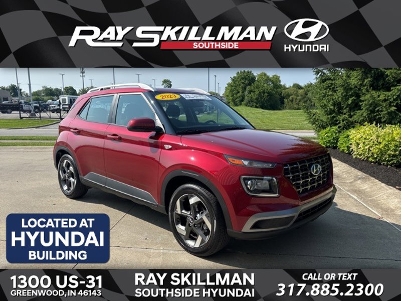 Certified 2023 Hyundai Venue SEL image 1