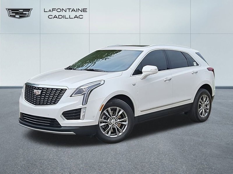 Certified 2022 Cadillac XT5 Premium Luxury w/ Technology Package image 1