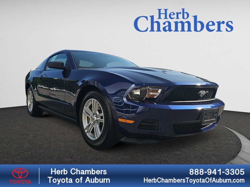 Used 2012 Ford Mustang Coupe image 1