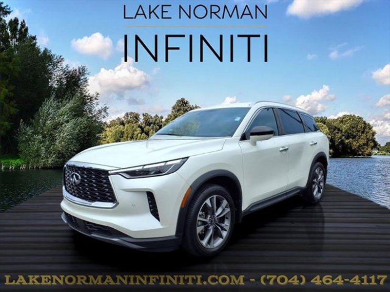 Certified 2022 INFINITI QX60 Luxe image 1