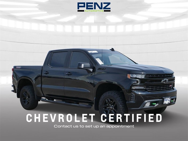 Certified 2021 Chevrolet Silverado 1500 LT Trail Boss w/ Convenience Package II image 1