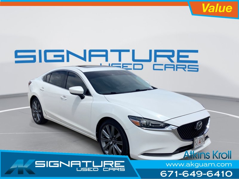 Used 2018 MAZDA MAZDA6 Touring image 1