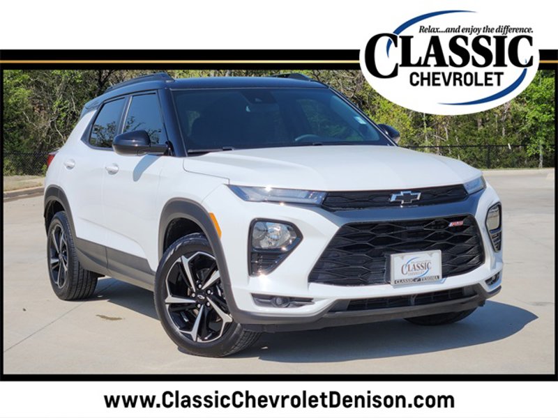 Certified 2022 Chevrolet TrailBlazer RS image 1