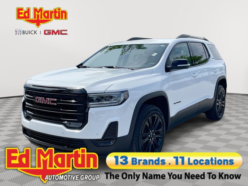Certified 2022 GMC Acadia SLE w/ Driver Convenience Package image 1