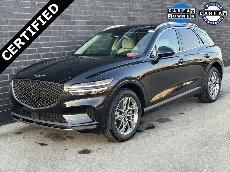 Certified 2025 Genesis GV70 2.5T w/ Advanced Package image 1
