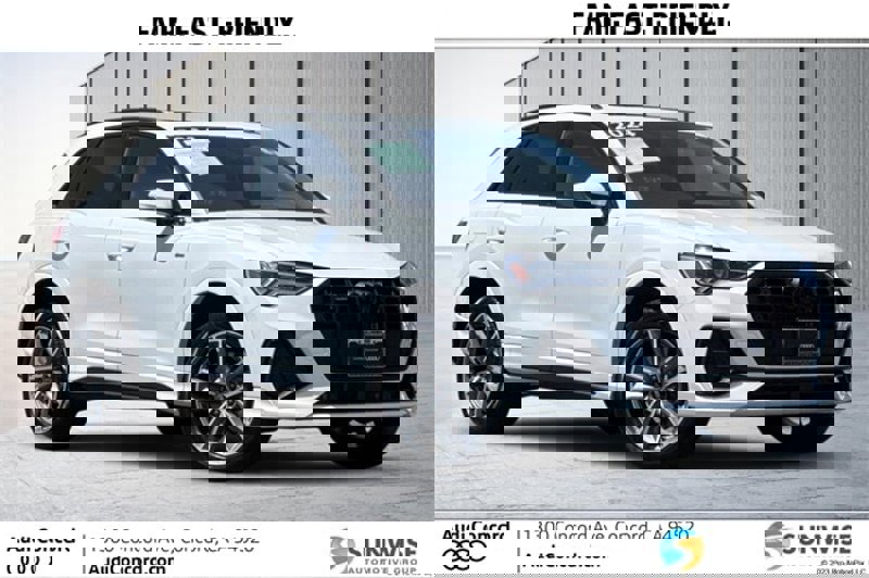 Certified 2024 Audi Q3 2.0T Premium Plus w/ Premium Plus Package image 1