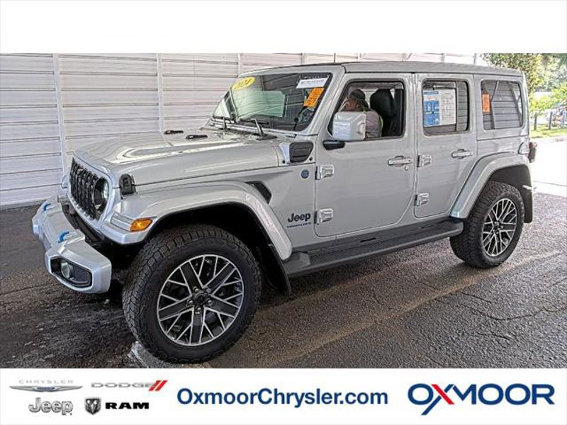 Certified 2024 Jeep Wrangler High Altitude image 1