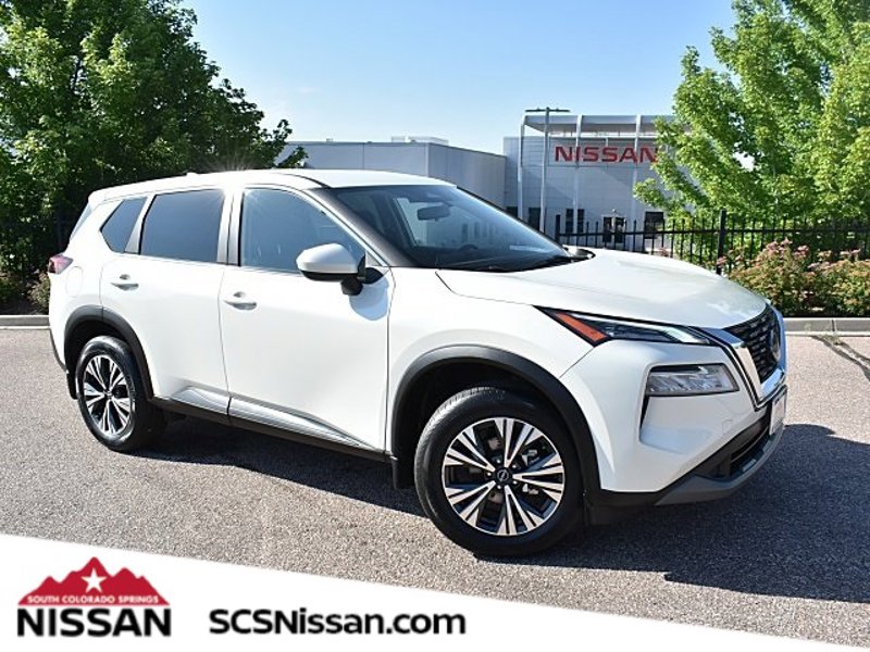Certified 2023 Nissan Rogue SV image 1