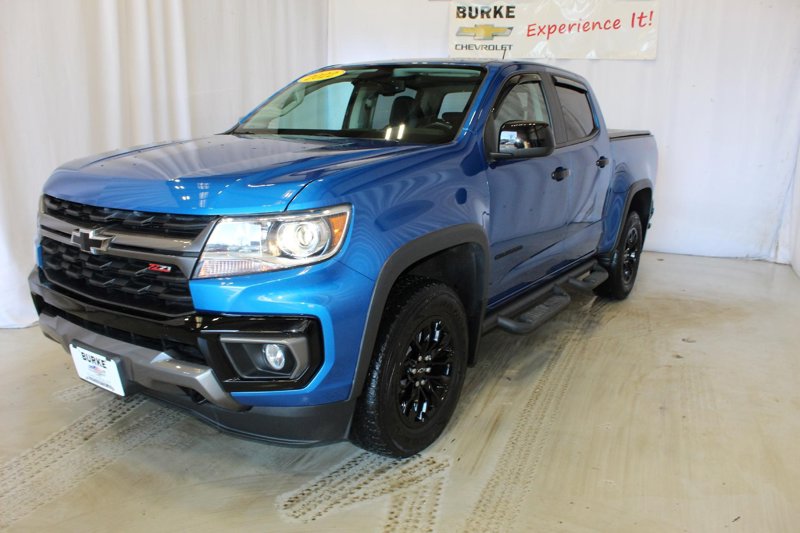 Certified 2022 Chevrolet Colorado Z71 w/ Safety Package image 1