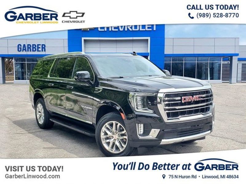 Certified 2023 GMC Yukon XL SLT w/ SLT Premium Package image 1