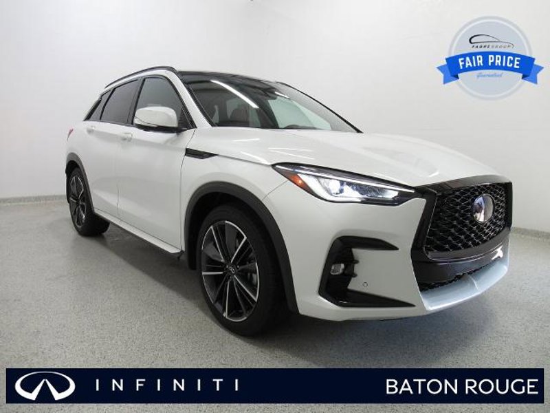 Certified 2024 INFINITI QX50 Sport image 1