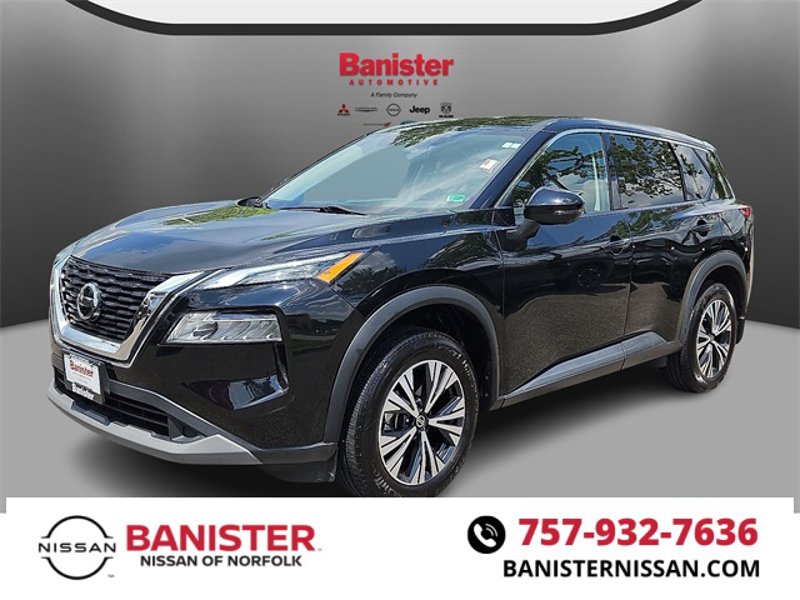 Certified 2021 Nissan Rogue SV image 1