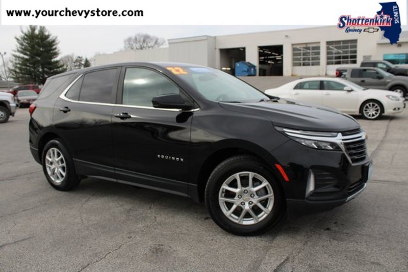 Certified 2022 Chevrolet Equinox LT image 1