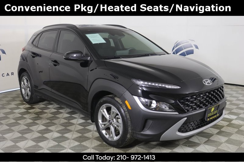 Certified 2023 Hyundai Kona SEL w/ Convenience Package image 1