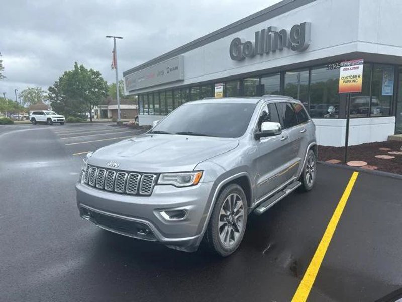 Certified 2018 Jeep Grand Cherokee Overland image 1