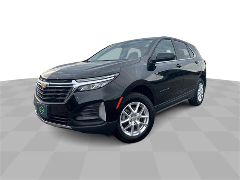 Certified 2022 Chevrolet Equinox LT image 1
