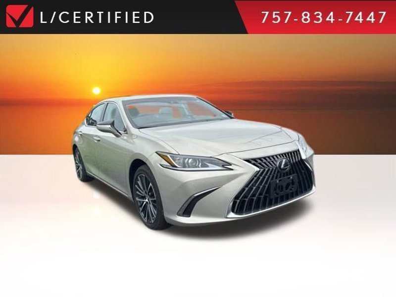Certified 2024 Lexus ES 300h w/ Premium Package image 1
