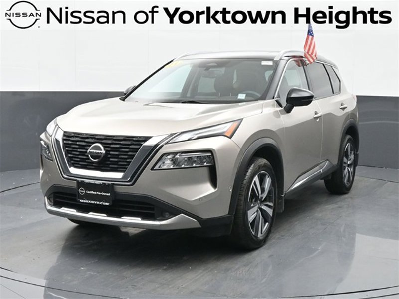 Certified 2021 Nissan Rogue Platinum image 1