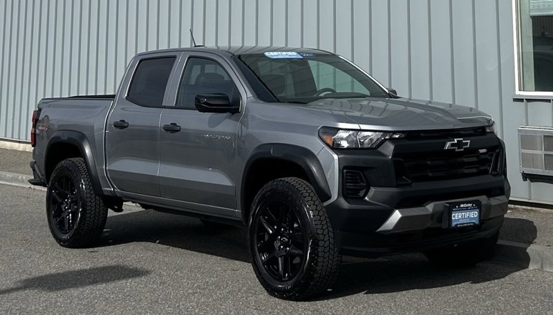 Certified 2024 Chevrolet Colorado Trail Boss w/ Technology Package image 1