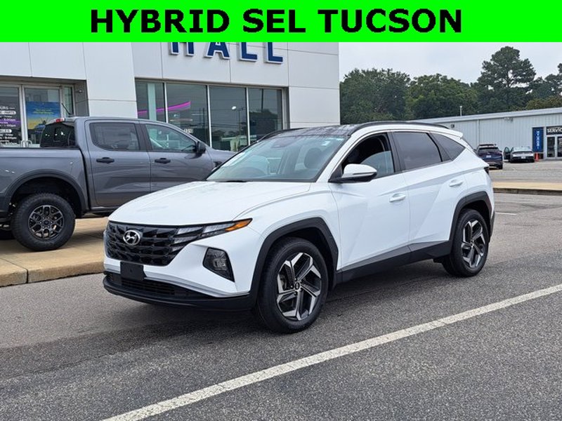 Certified 2022 Hyundai Tucson SEL image 1