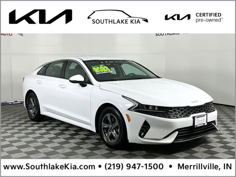 Certified 2023 Kia K5 LXS image 1