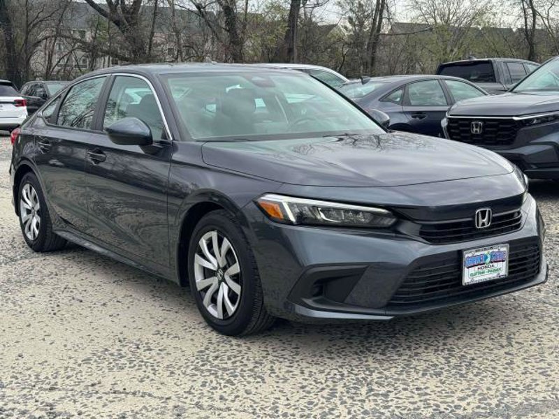Certified 2022 Honda Civic LX image 1