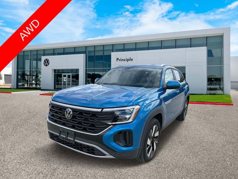 Certified 2024 Volkswagen Atlas Cross Sport SE image 1
