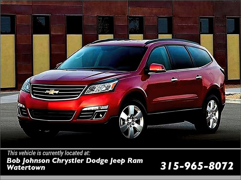 Used 2017 Chevrolet Traverse LT image 1