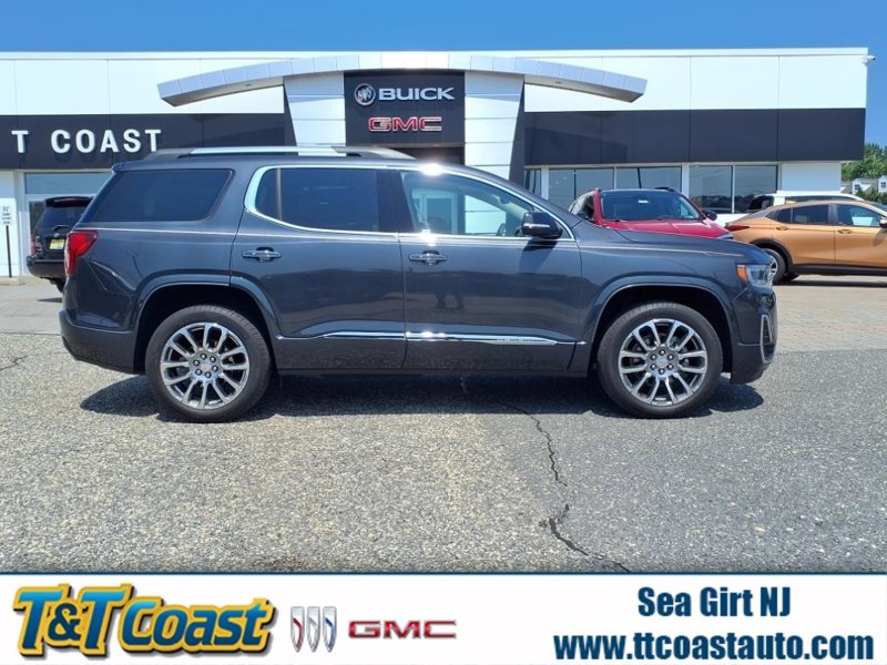 Certified 2023 GMC Acadia Denali w/ Denali Ultimate Package image 1