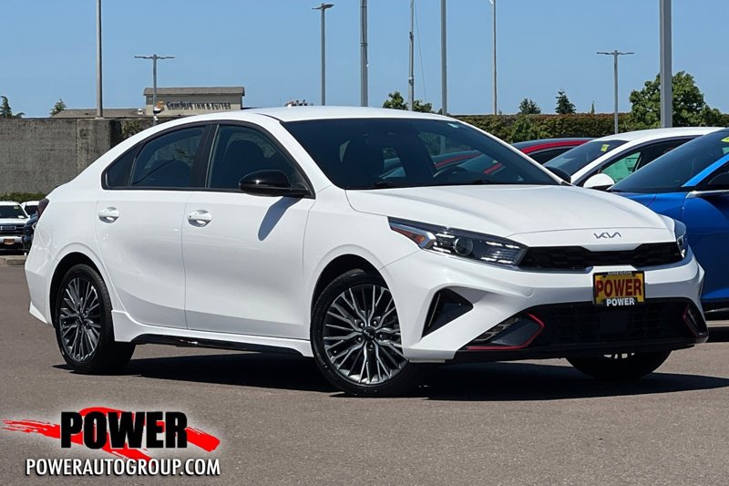 Certified 2024 Kia Forte GT-Line image 1