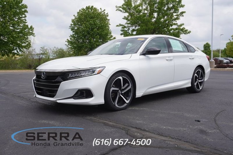 Certified 2022 Honda Accord Sport image 1