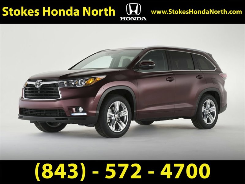 Used 2014 Toyota Highlander Limited Platinum image 1