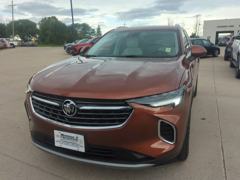 Certified 2021 Buick Envision Essence image 1