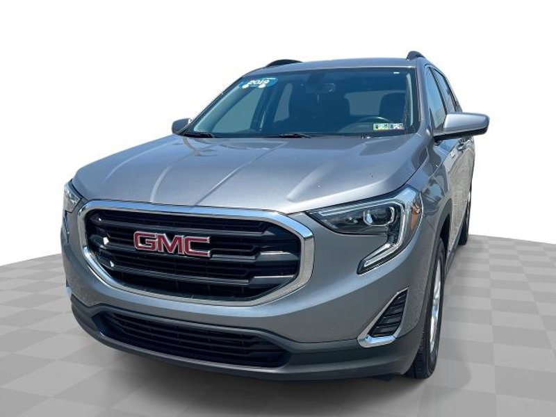 Certified 2019 GMC Terrain SLE w/ Driver Convenience Package image 1