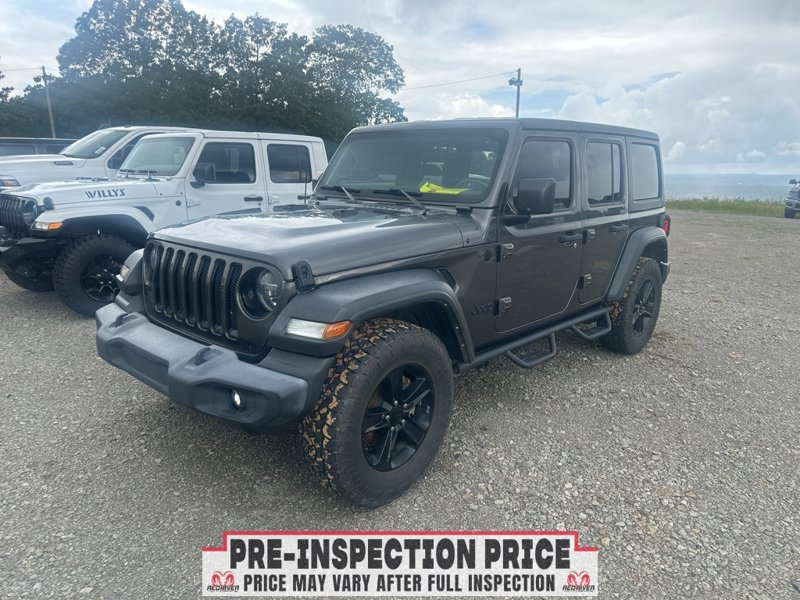 Used 2021 Jeep Wrangler Unlimited Sport image 1