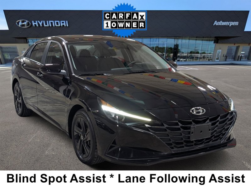 Certified 2023 Hyundai Elantra SEL image 1