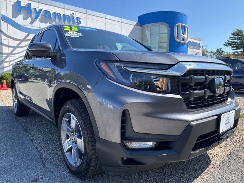 Certified 2025 Honda Ridgeline RTL image 1