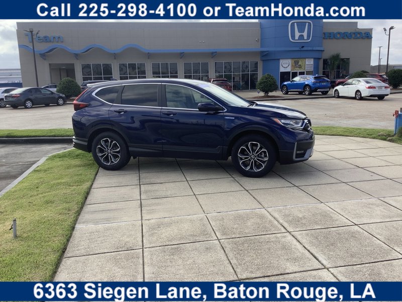 Certified 2022 Honda CR-V EX-L image 1