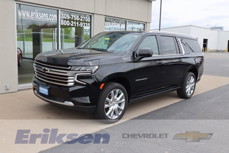 Certified 2021 Chevrolet Suburban High Country image 1