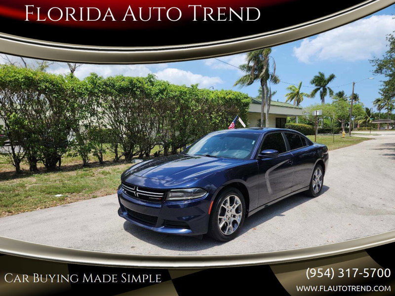 Used 2015 Dodge Charger SE w/ Popular Equipment Group image 1