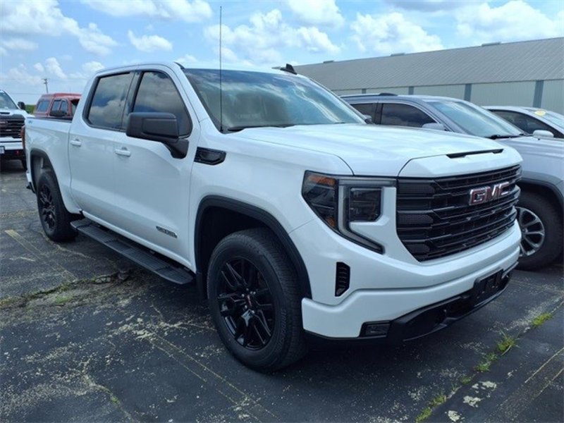 Certified 2022 GMC Sierra 1500 Elevation image 1