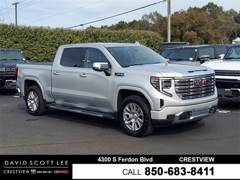 Certified 2022 GMC Sierra 1500 Denali image 1