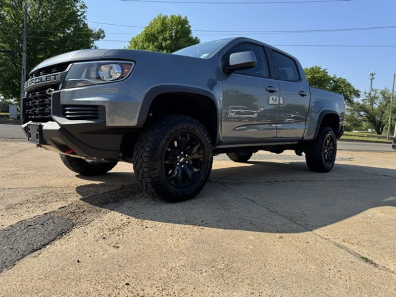 Certified 2022 Chevrolet Colorado ZR2 w/ ZR2 Dusk Special Edition image 1