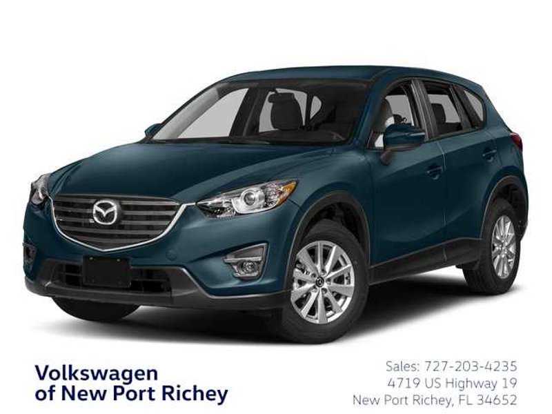 Used 2016 MAZDA CX-5 Touring w/ Touring Technology Package image 1